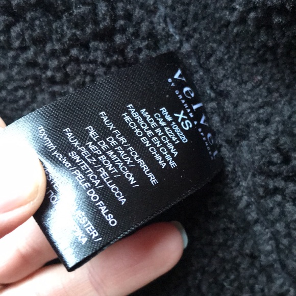 Velvet by Graham & Spencer Sterling Jacket - Picture 5 of 6